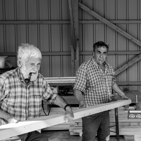 Construction d'une cabane