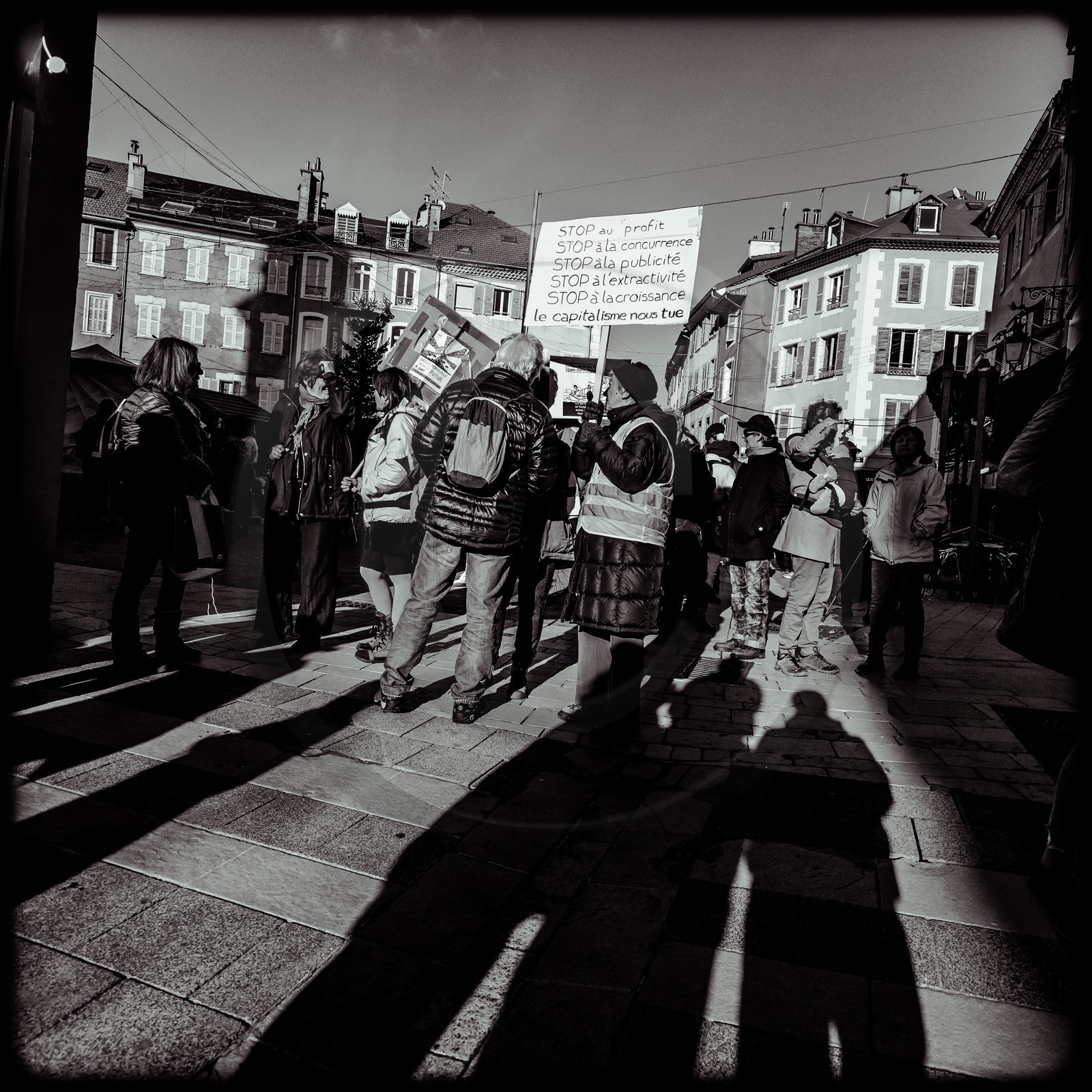 Les jeunes pour le climat - Youth for climate - Manifestation à Gap (Hautes-Alpes), le 29 11 19