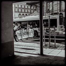 Manifestation à Gap le 14 janvier 2020