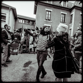 Manifestation à Gap le 11 janvier 2020