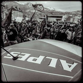 Manifestation à Gap le 17 décembre 2019