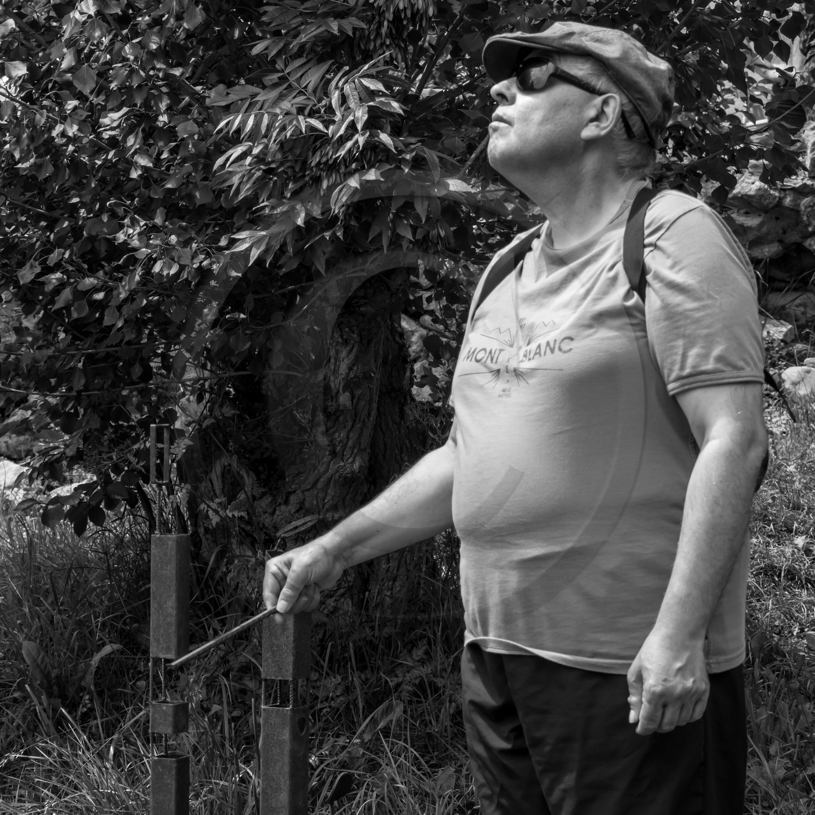 Une après-midi au jardin