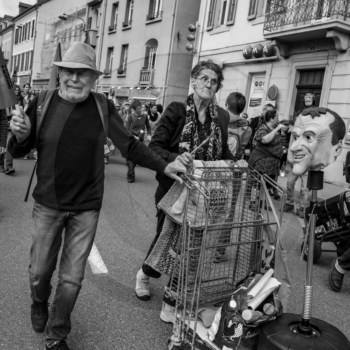 1er mai 2023 : manifestation à Gap (Hautes-Alpes)