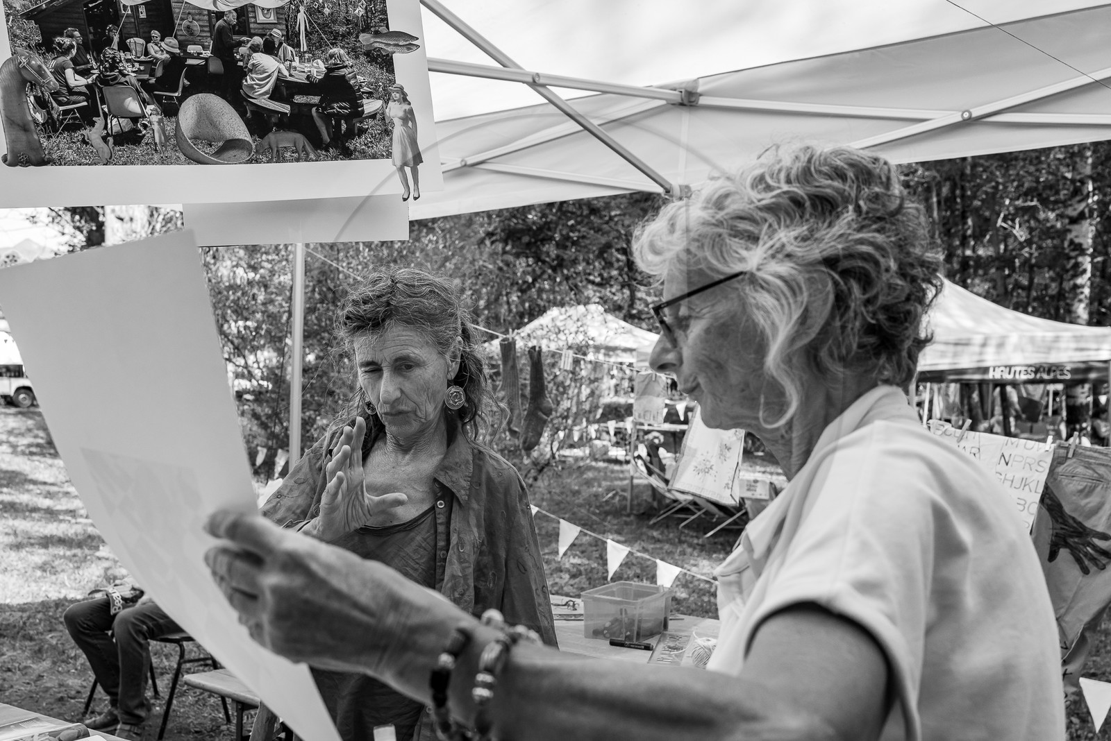 15, 16 et 17 août 2023 : L'Ouort au festival l'Echo des Mots