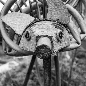 21 avril : jardinage, collages, peinture