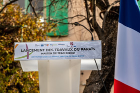 28 février 2025 : Manosque - Maison de Jean Giono - Rénovation et maison de site