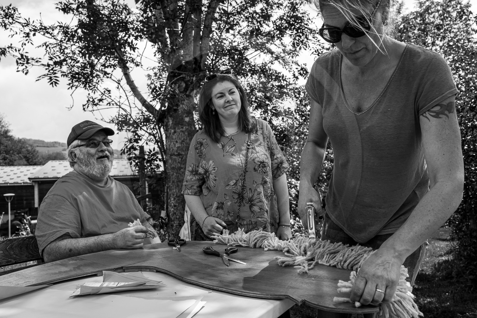 24 mai 2023 : du bricolage, du jardinage et une visite