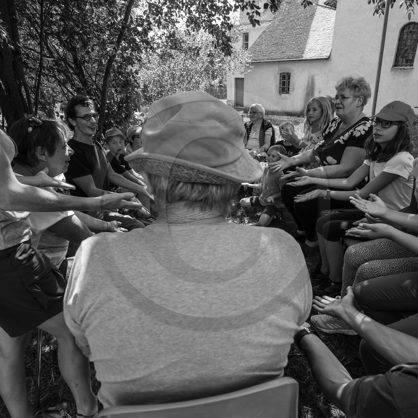 30 juillet 2019 : initiation aux arts du cirque