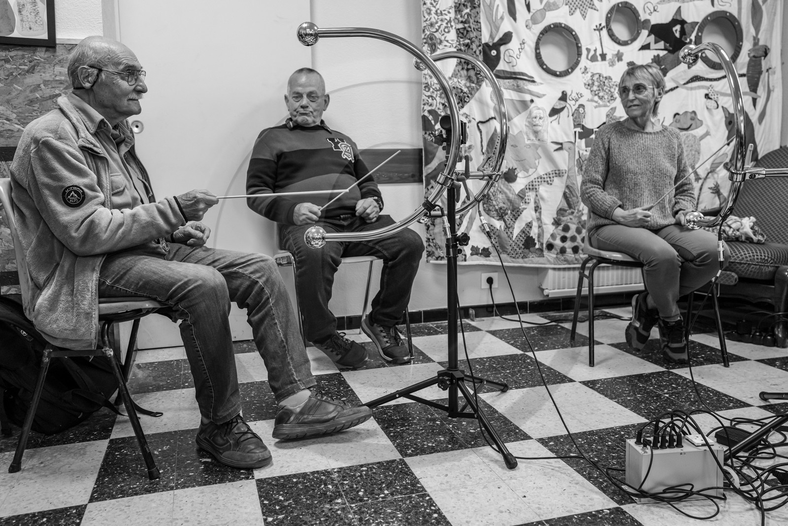 30 octobre 2024 : Découverte du Bao Pao avec Jean Schumtz et la compagnie La Puce à l'Oreille