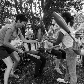 30 juillet 2019 : initiation aux arts du cirque