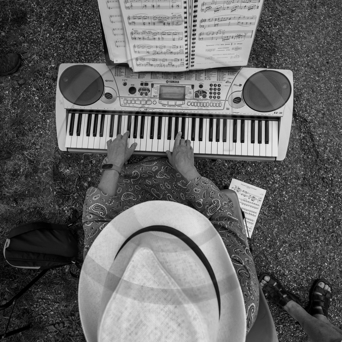 15 juin 2022 : sculpture, musique et animations