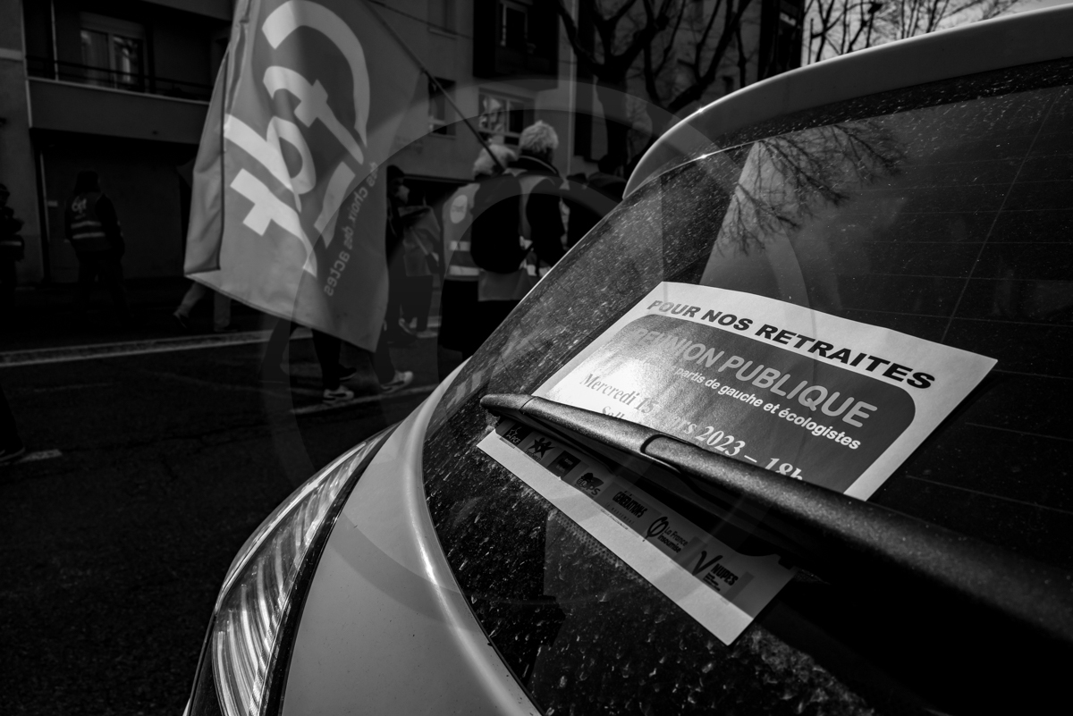 16 mars 2023 : Manifestation contre la réforme des retraites à Gap