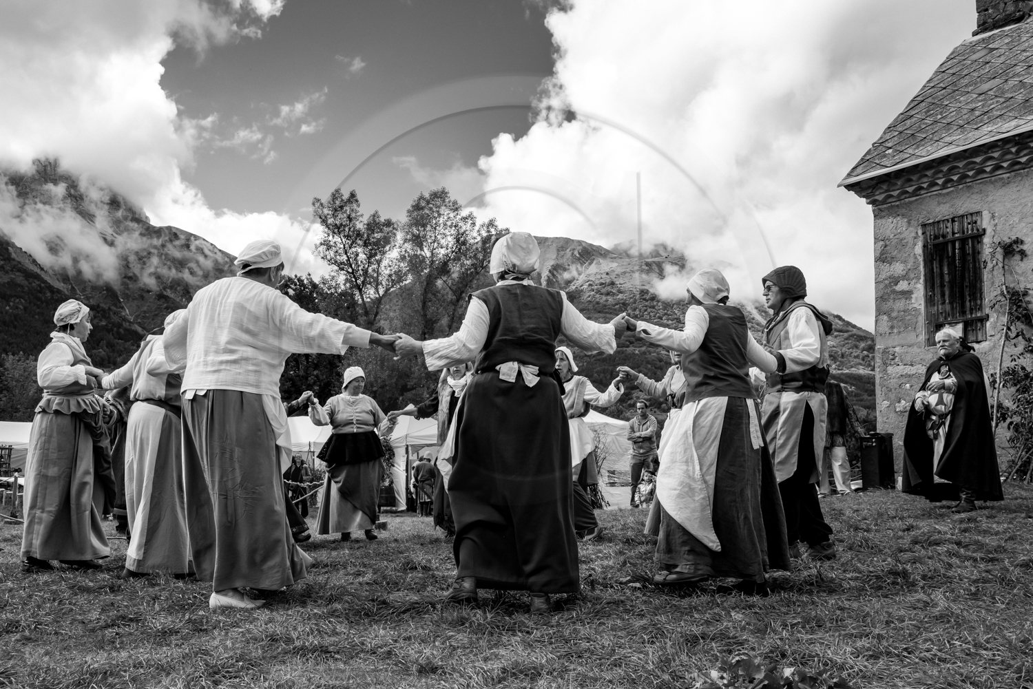 24 et 25 septembre 2022 - 3ème Médiévale de Poligny en Champsaur.