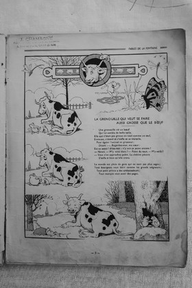 3 mai 2023 : Les fables de La Fontaine