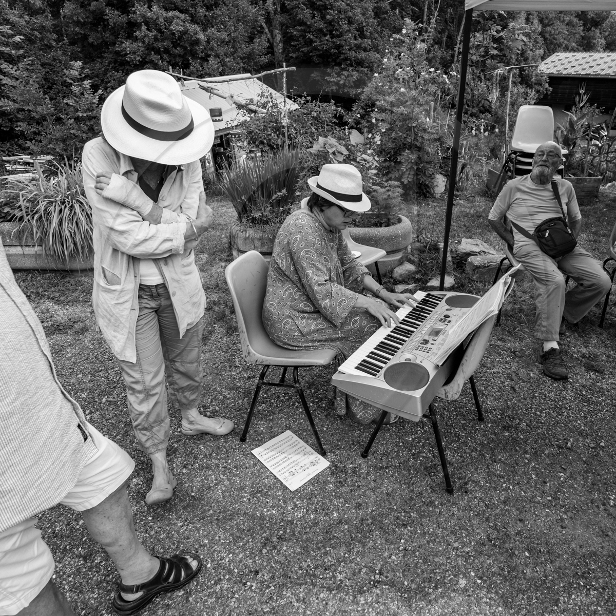 15 juin 2022 : sculpture, musique et animations