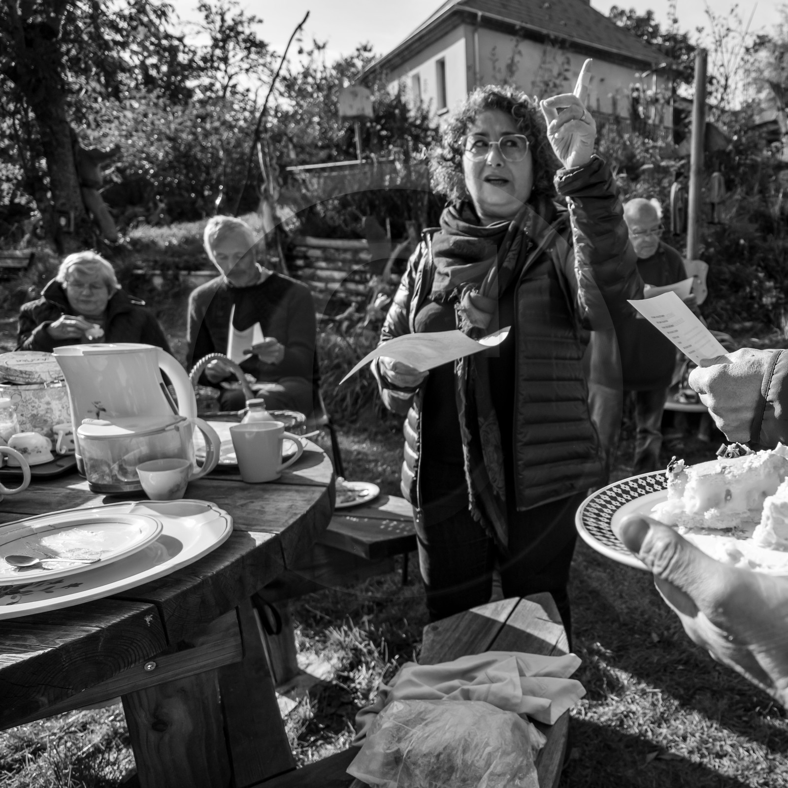 13 octobre 2021 : Un atelier terre et un anniversaire