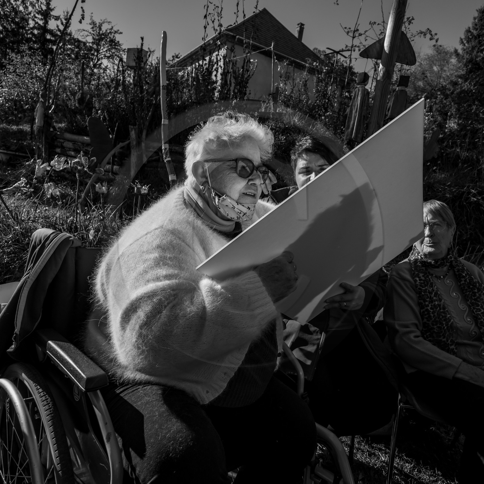 27 octobre 2021 : Un sentier et une réunion