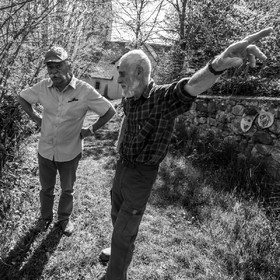 Atelier laine et promenade au jardin