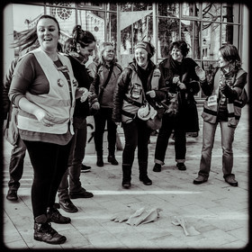 Manifestation à Gap le 24 janvier 2020
