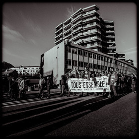 Manifestation à Gap le 09 janvier 2020