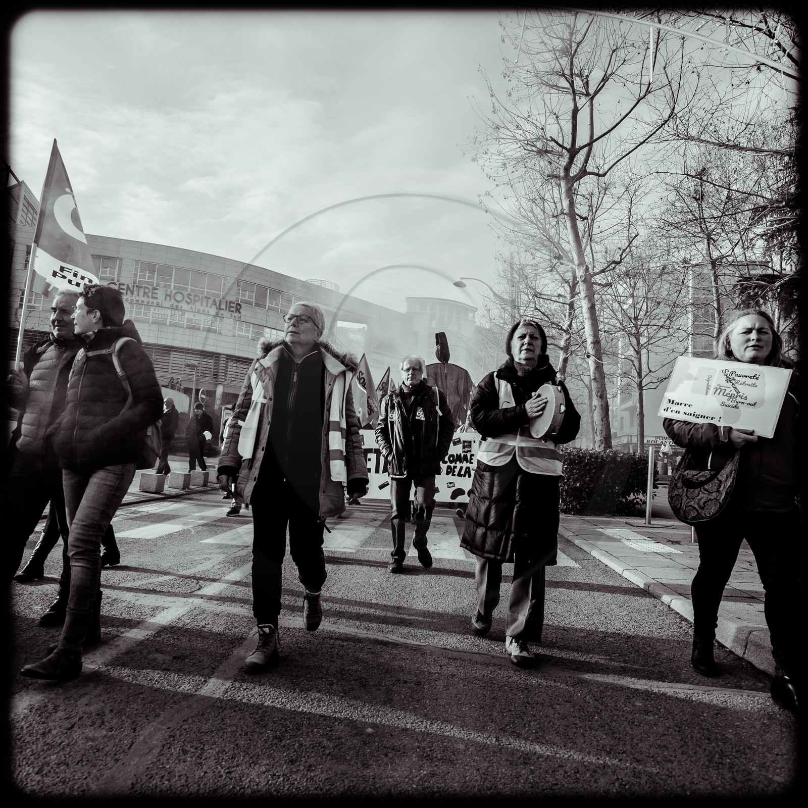 Manifestation à Gap le 24 janvier 2020