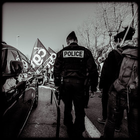 Manifestation pour la défense des retraites - Gap - 20 février 2020