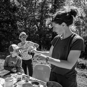 06 juin 2021 : Vide-Jardin et peinture végétale