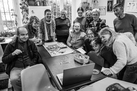 16 avril 2025 : avec le Studio 1071