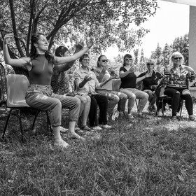 28 juin 2023 : Une chorale à l'Ouort (3)