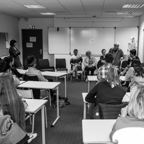 21 mars 2019 : à l'Institut de Formation aux Soins Infirmiers de Gap