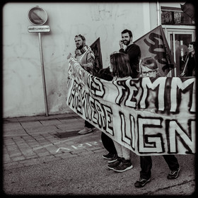 Manifestation pour la défense des retraites - Gap - 20 février 2020