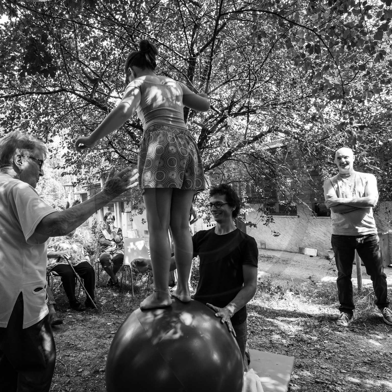 06 août 2019 : initiation aux arts du cirque