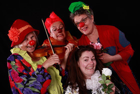 10 mai 2023 : Des clowns à l'Ouort