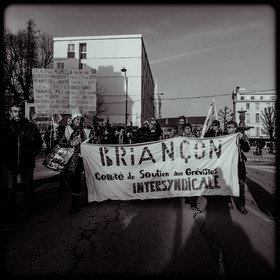 Manifestation à Gap le 24 janvier 2020