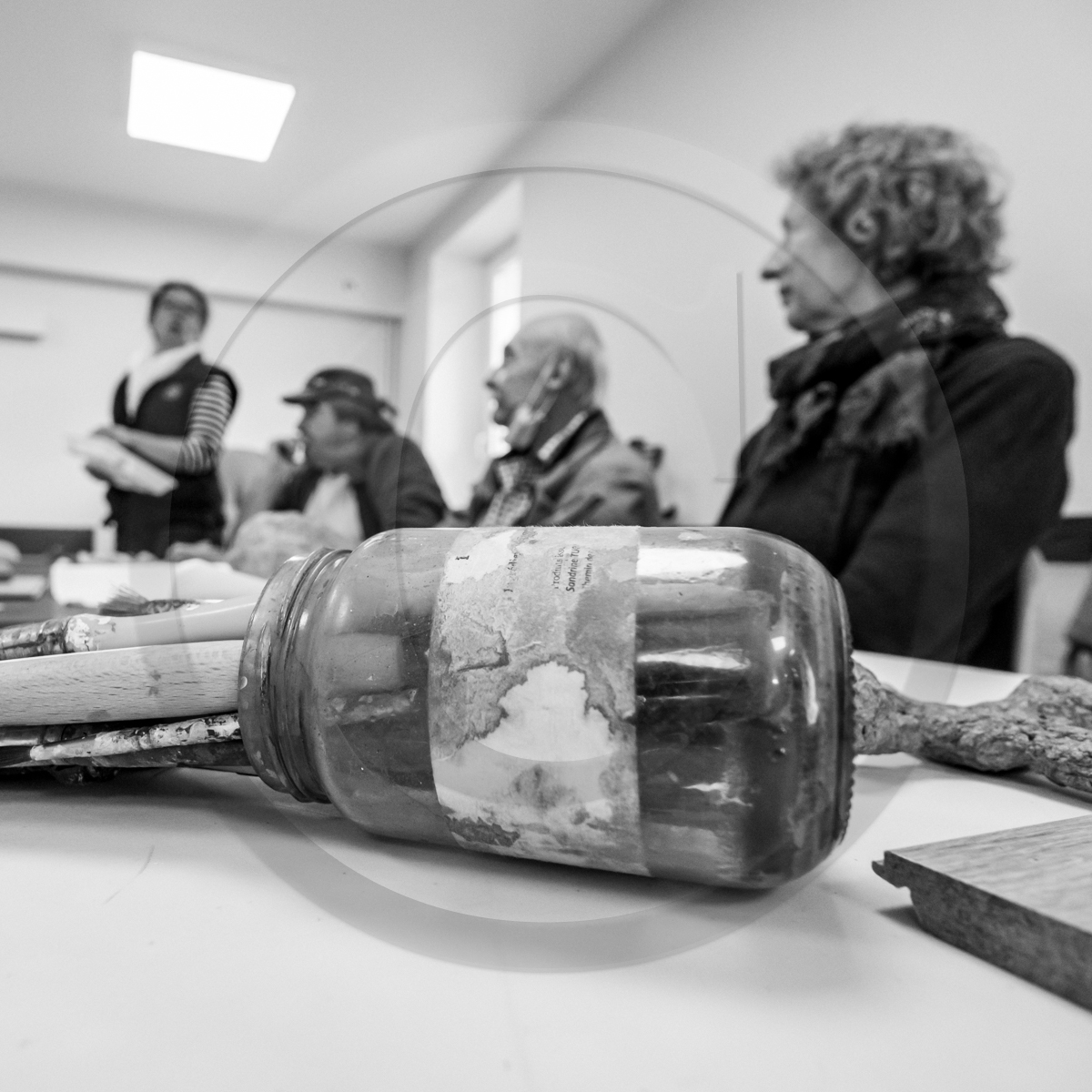 25 mai 2022 : Personnages en papier mâché et belles rencontres