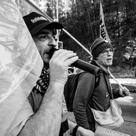 19 janvier 2023 : Manifestation pour le défense des retraites à Gap