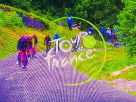 Le Tour de France cycliste 2021