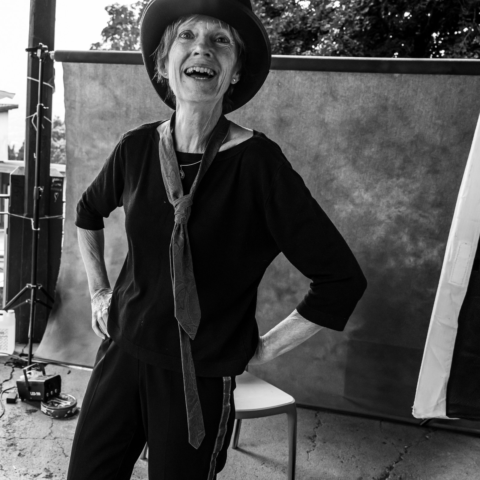 Studio photo à l'occasion des 30 ans de l'association Planète Champsaur, proposé par le PhotoLab