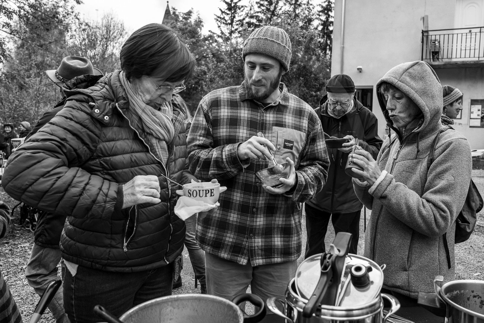 01 novembre 2023 : Des pommes et des soupes