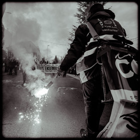 Manifestation à Gap le 24 janvier 2020