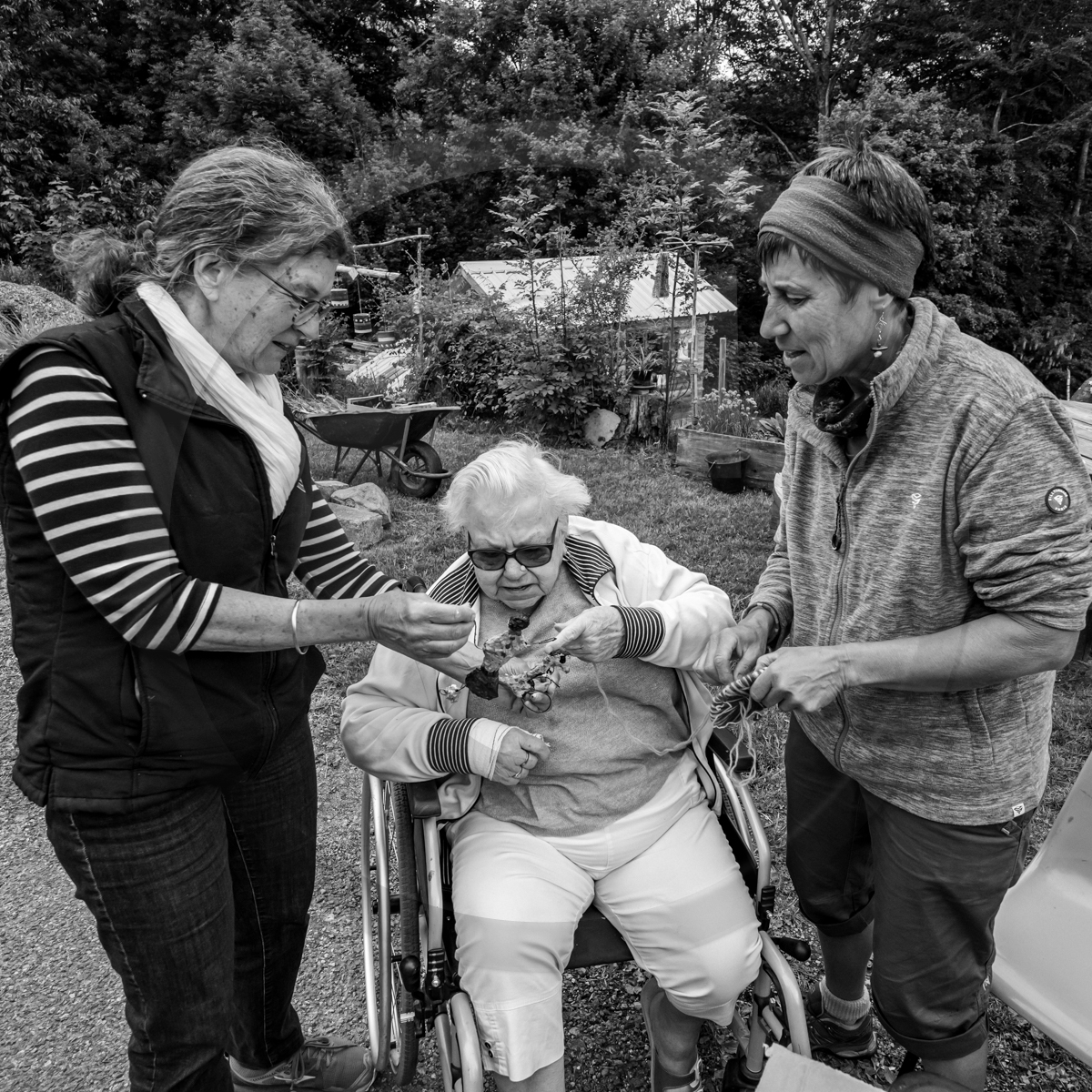 25 mai 2022 : Personnages en papier mâché et belles rencontres