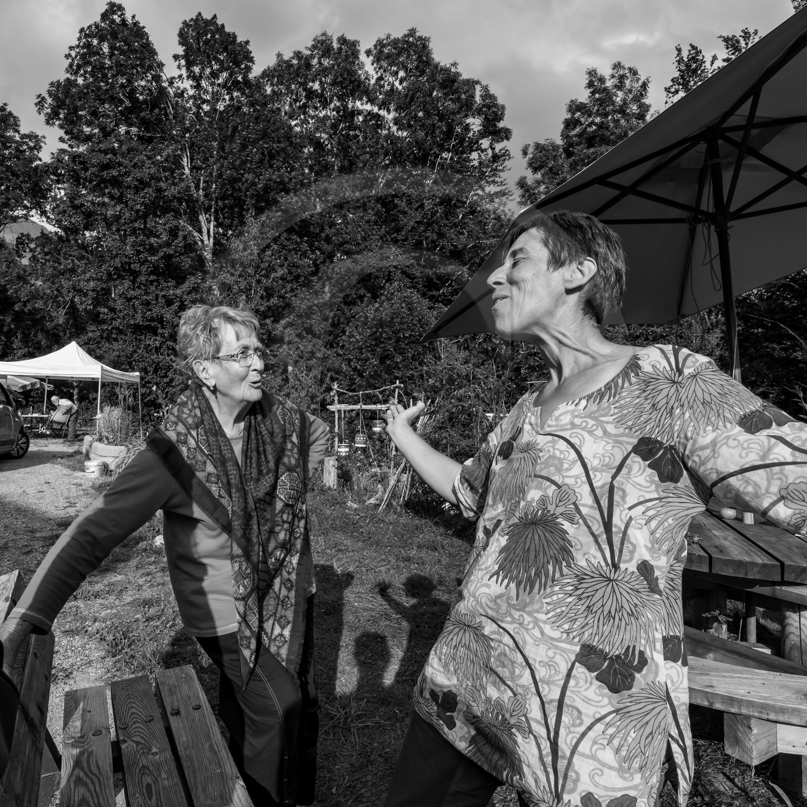 08 septembre 2021 : des jeux et des aménagements au jardin