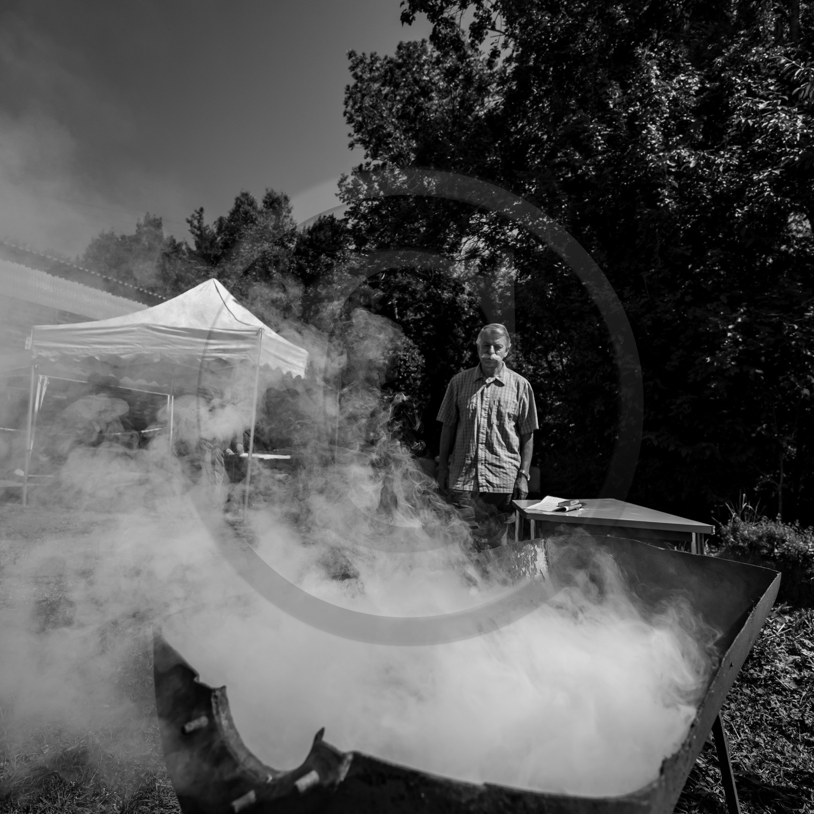 18 août 2021 : un barbecue avec l'APF