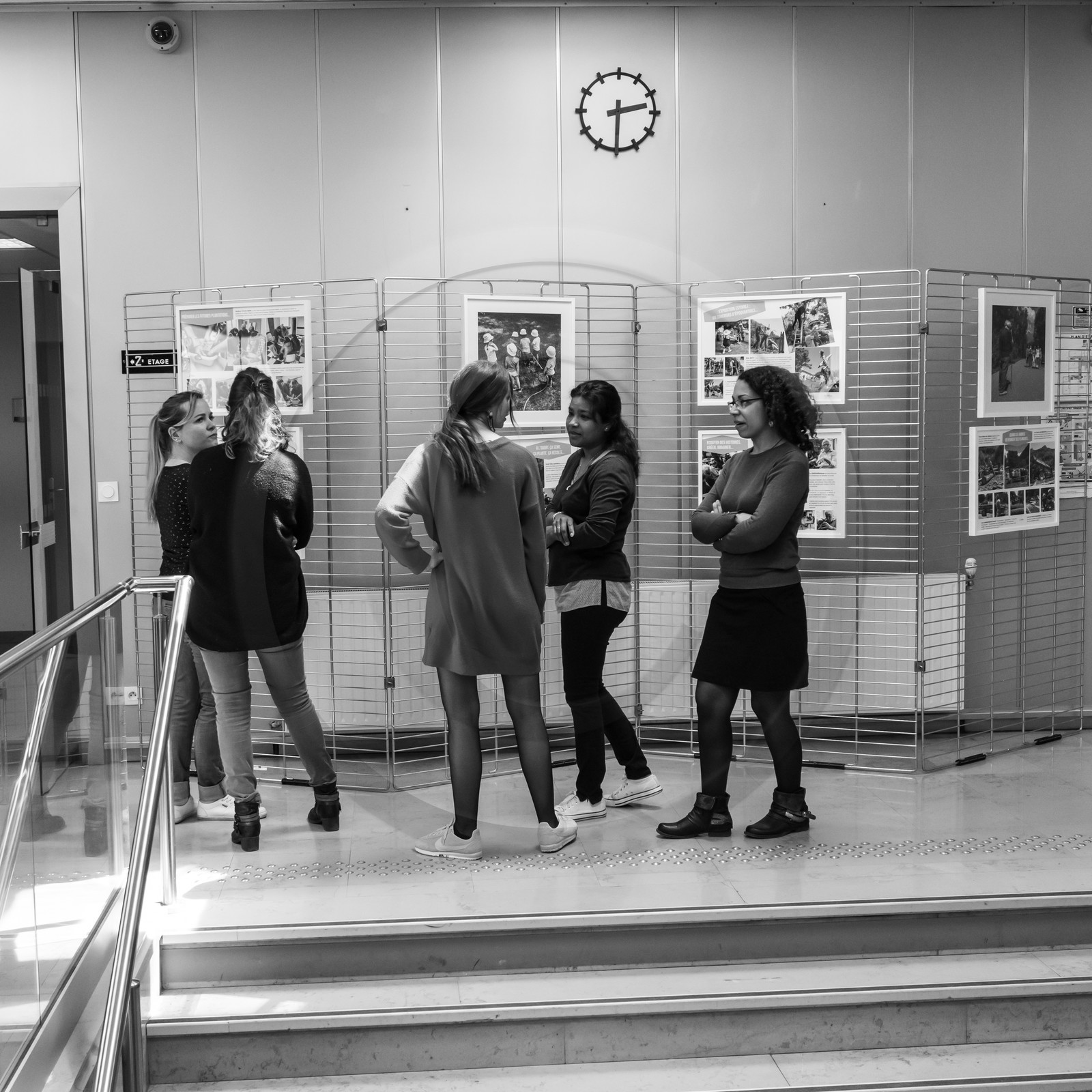 10 mai 2019 : exposition et intervention au Tribunal de Gap