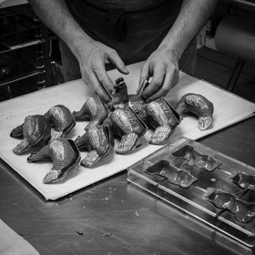 Thierry SIAT, Compagnon Chocolatier