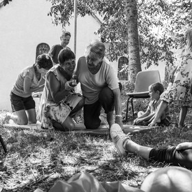 30 juillet 2019 : initiation aux arts du cirque