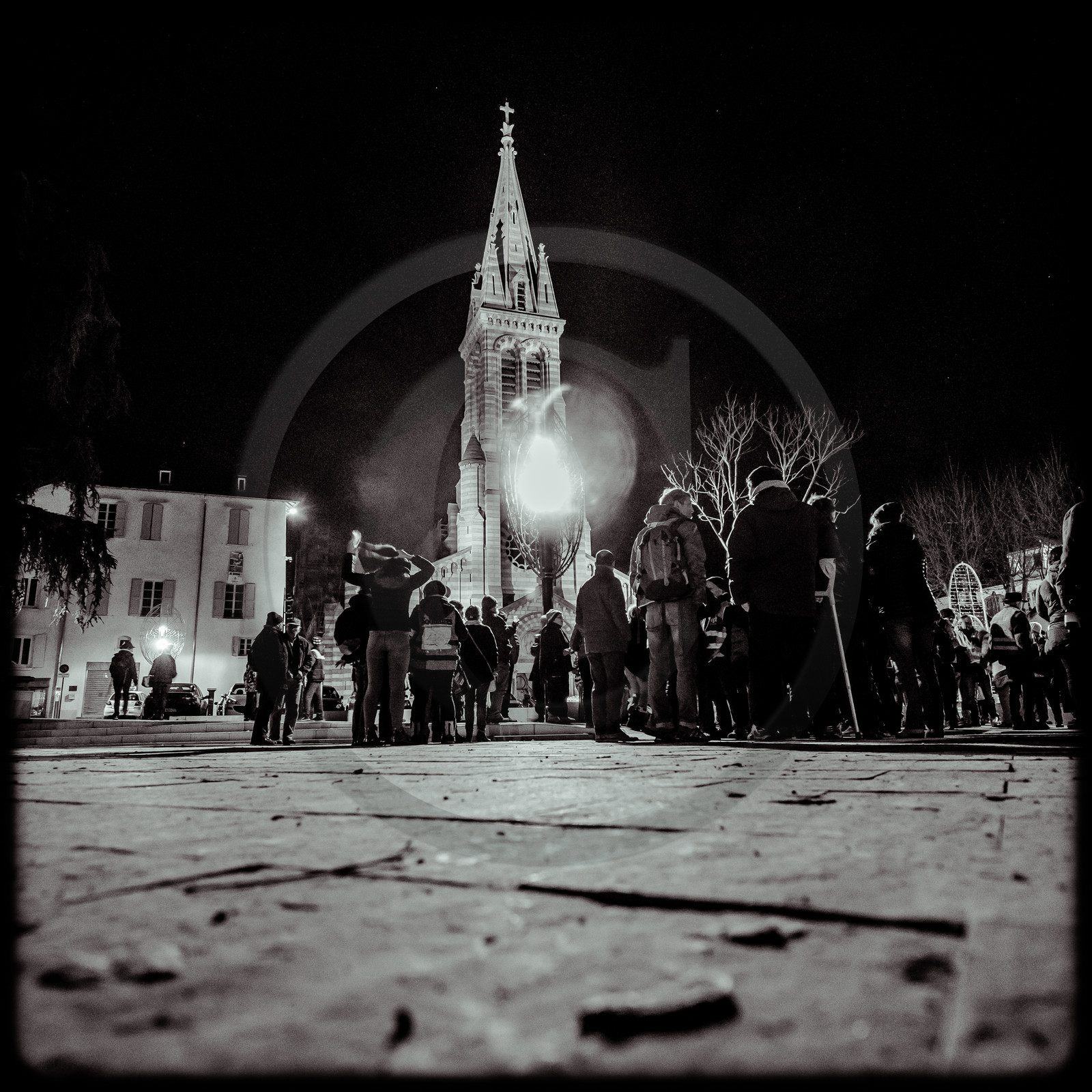 Manifestation à Gap le 16 janvier 2020