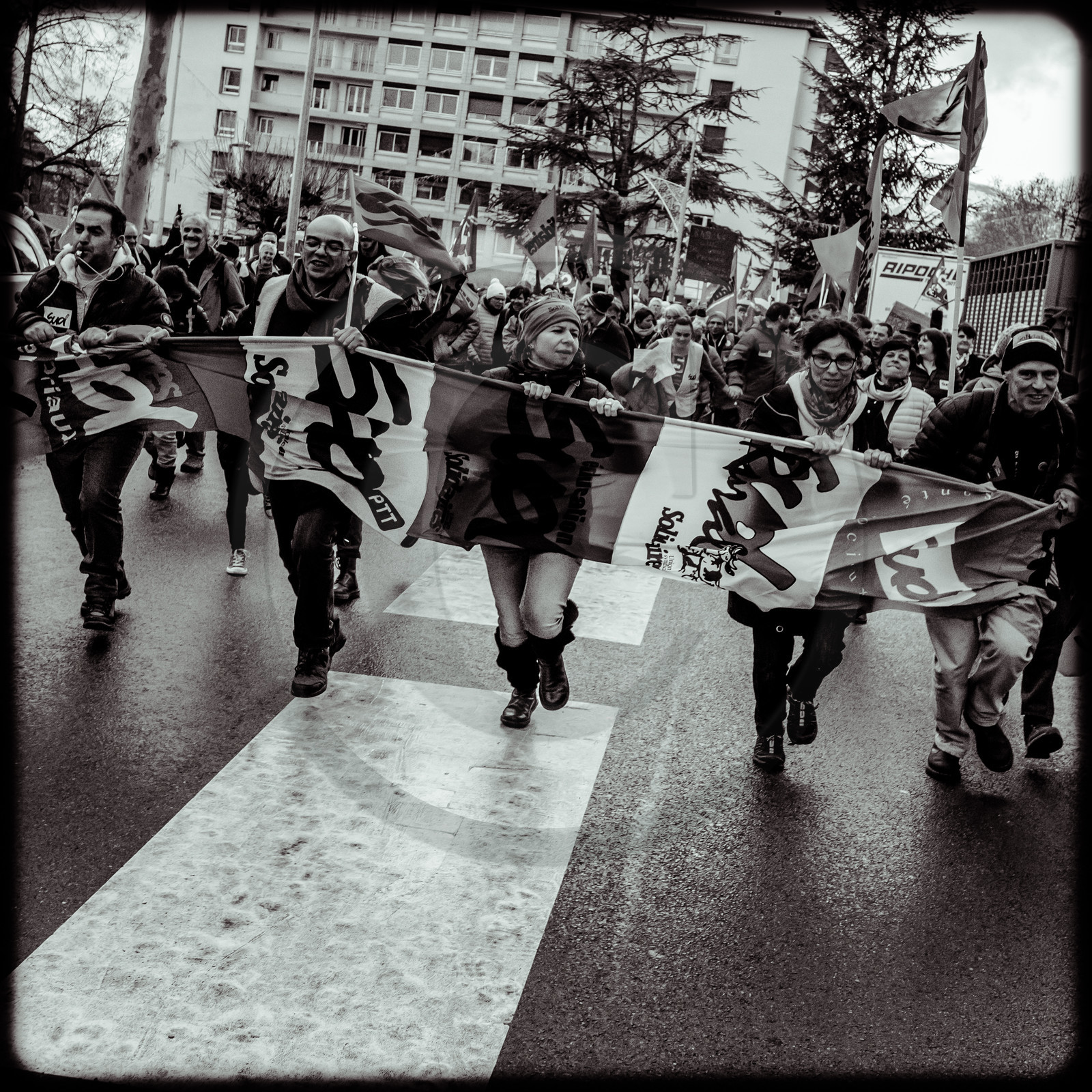 Manifestation à Gap le 17 décembre 2019