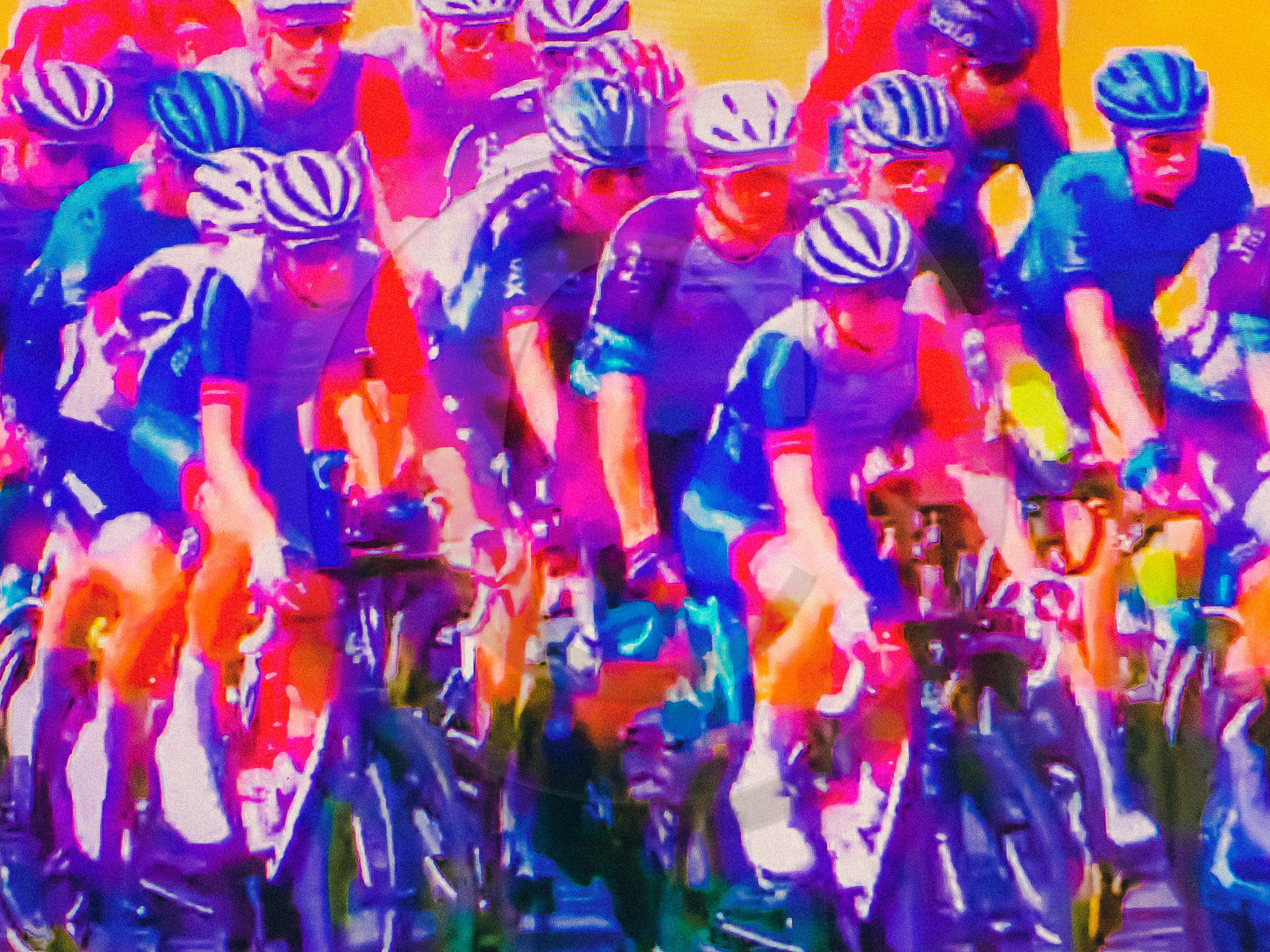 Le Tour de France cycliste 2021