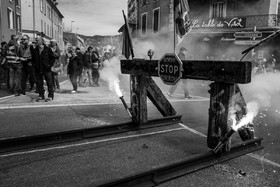 6 avril 2023 : Manifestation contre la réforme des retraites à Gap